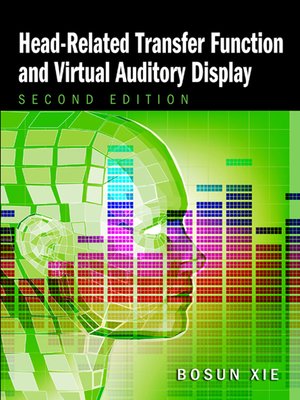 cover image of Head-Related Transfer Function and Virtual Auditory Display